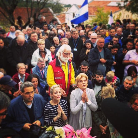 Young woman rekindles faith in Medjugorje