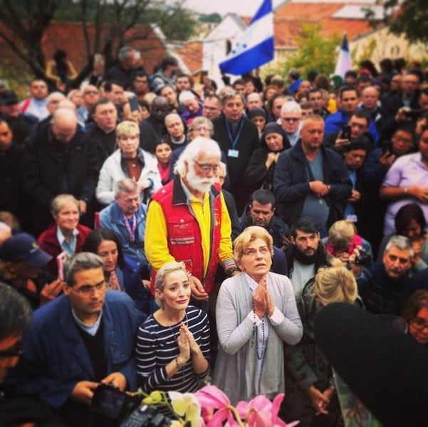 Young woman rekindles faith in Medjugorje