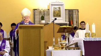 Vatican Visitor to Medjugorje gives Lenten homily