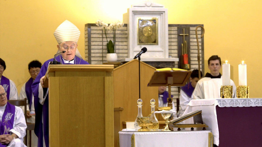 Vatican Visitor to Medjugorje gives Lenten homily