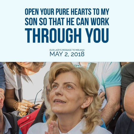 Bishop attends Medjugorje apparition