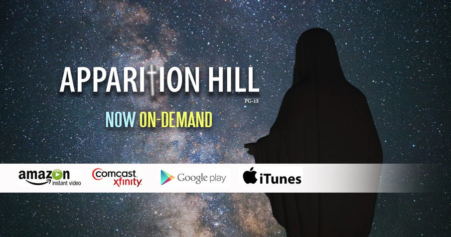 Apparition Hill released on demand