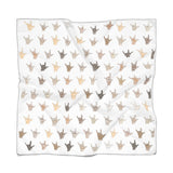 Tiny Hands Poly Scarf