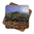 Cross Mountain Hardboard Coaster Set - 4pcs