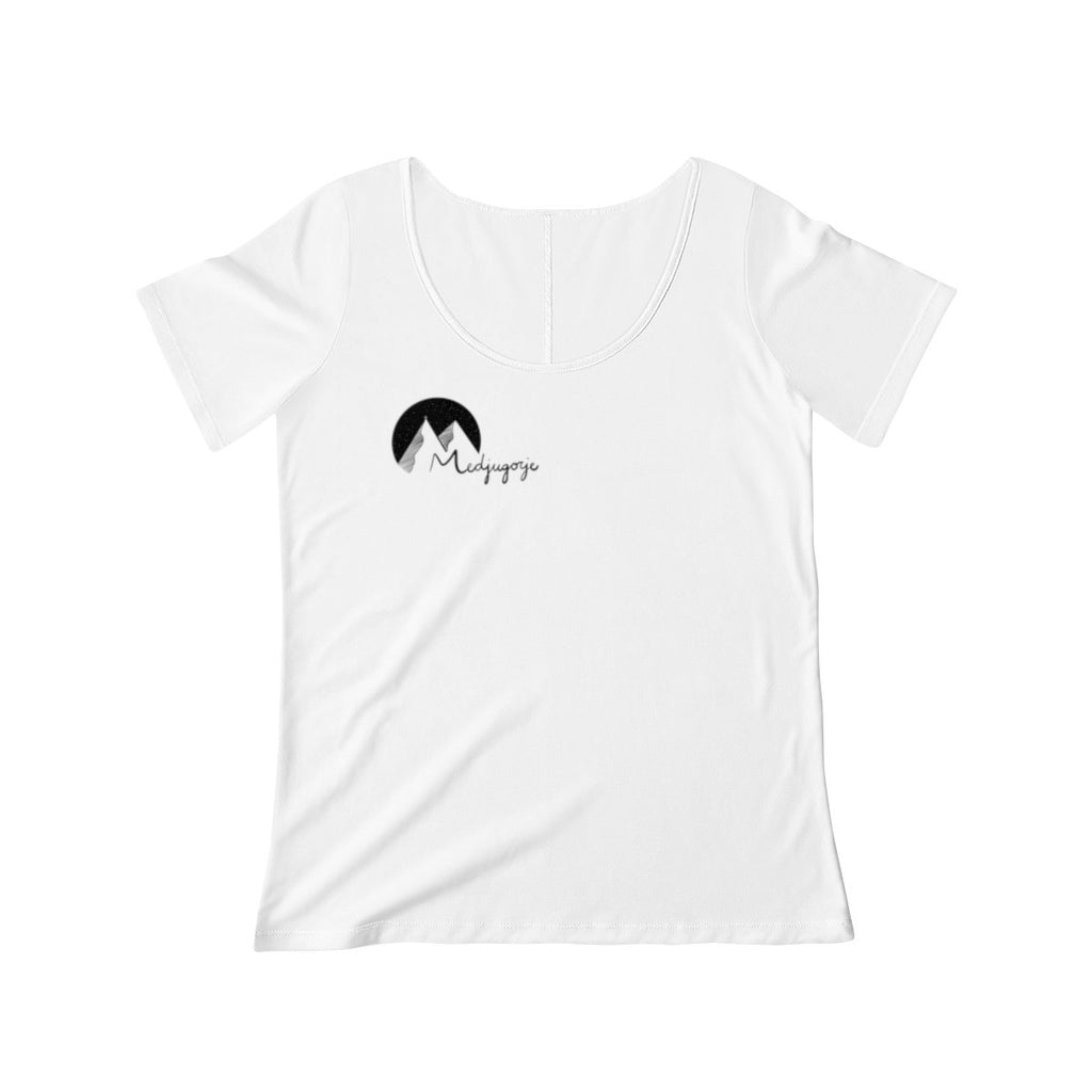 Medjugorje Scoop Neck T-shirt