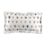 Tiny Hands Microfiber Sham
