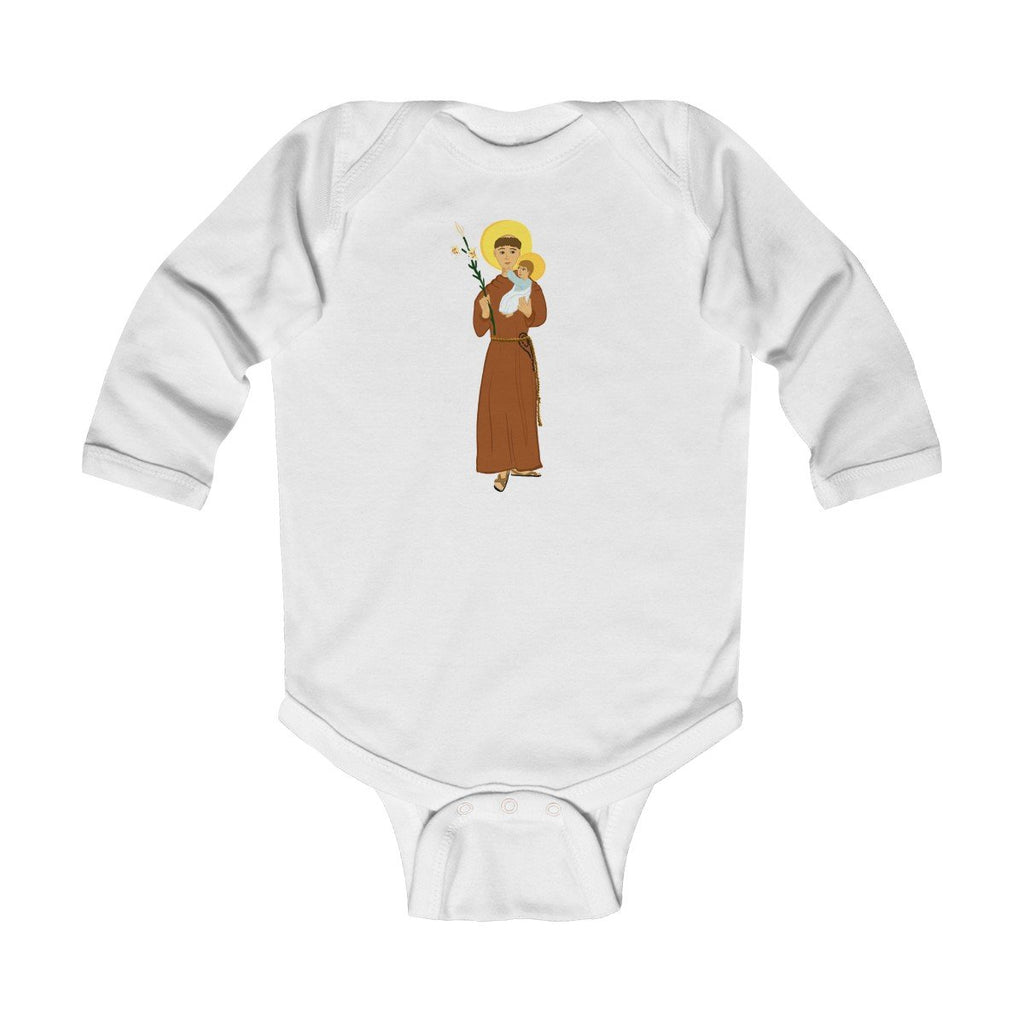 St. Anthony Infant Long Sleeve