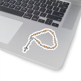 Peace Rosary Stickers