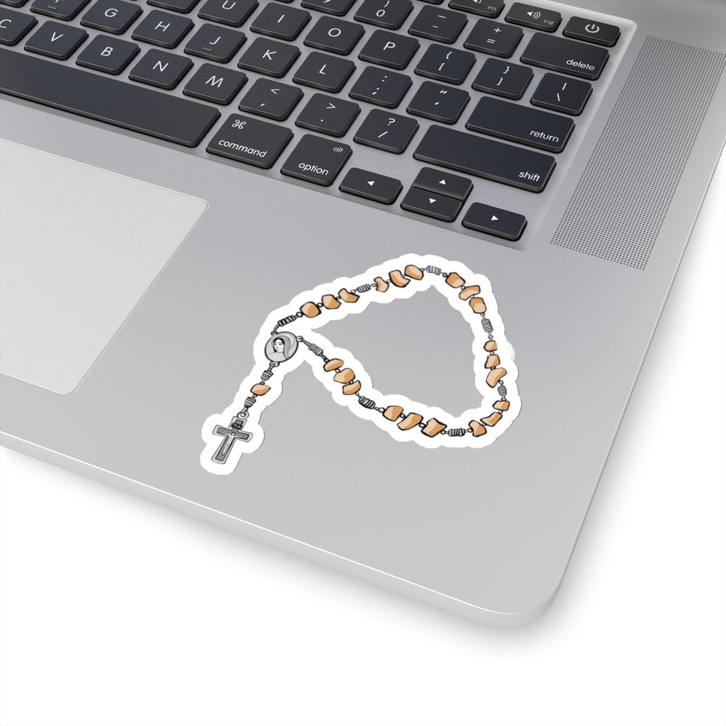 Peace Rosary Stickers