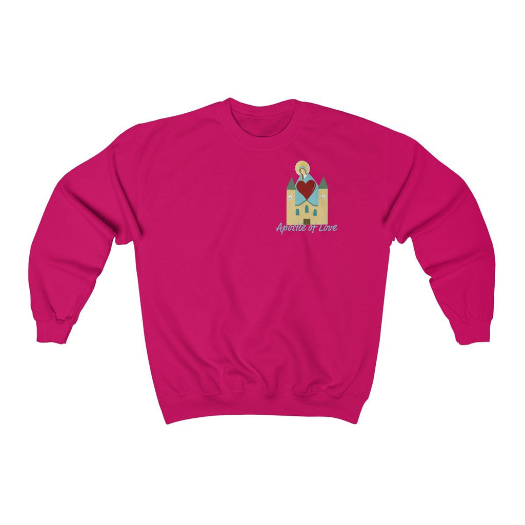 Unisex Apostle of Love Sweatshirt - Heavy Blend™