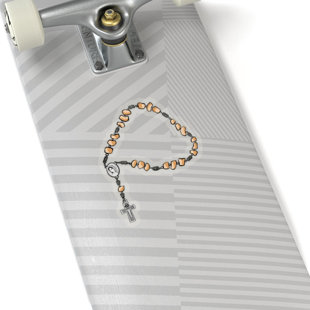 Peace Rosary Stickers