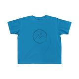 Kid's Jersey Tee with Cross Mountain Design