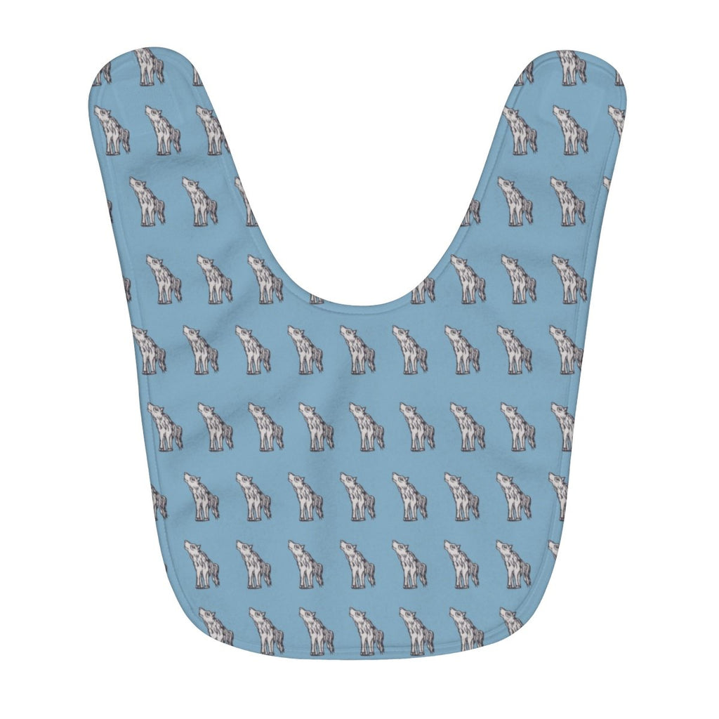 Brother Wolf Baby Bib