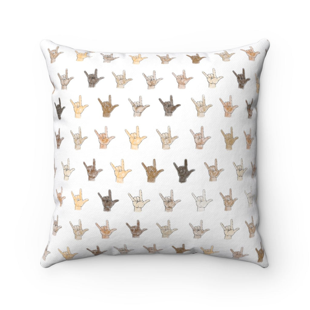 Tiny Hands Pillow