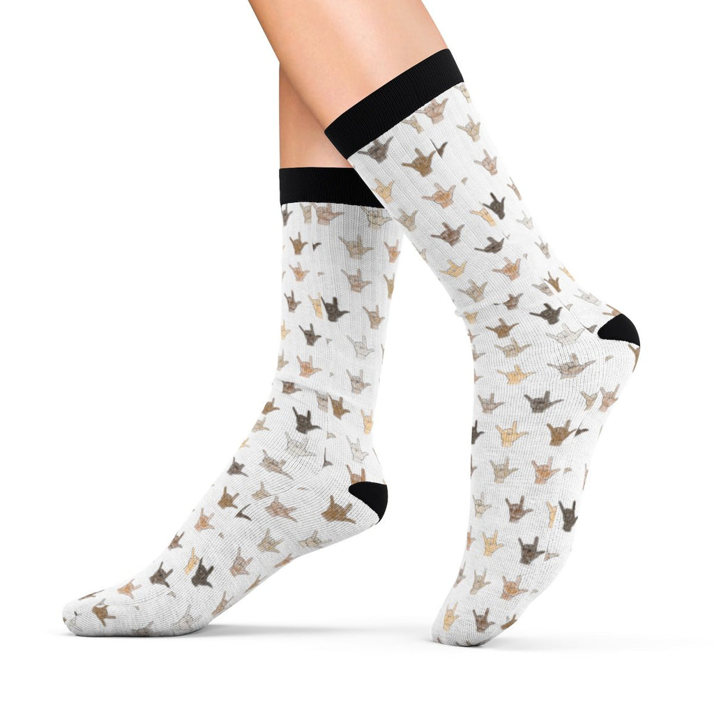 Love Hands on your Feet Socks