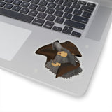 Brother Wolf Embrace Kiss-Cut Stickers