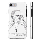 Tough Phone Case With Fr. Rene Robert Sketch