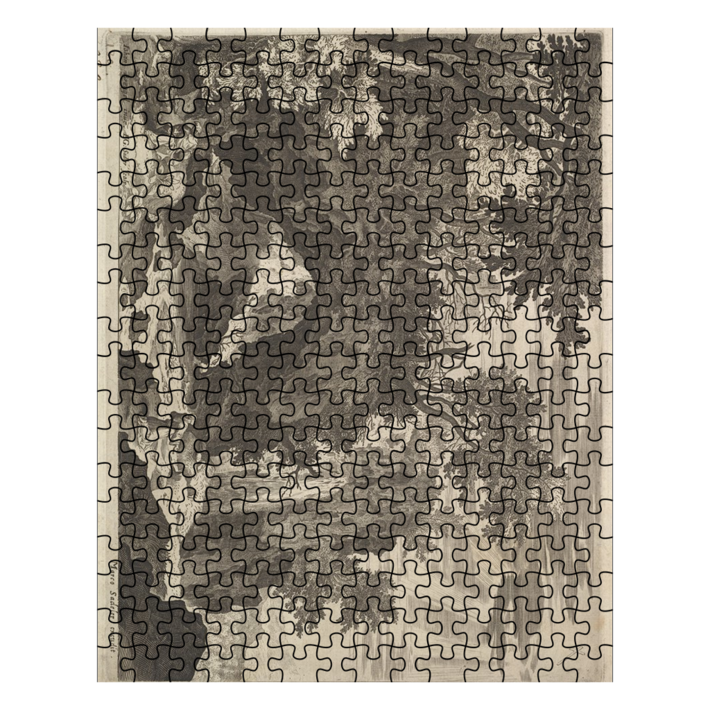 St. Francis Engraving Puzzle