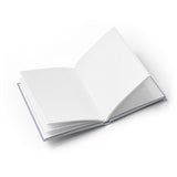 Cross Mountain, Powder Blue Blank Page Journal