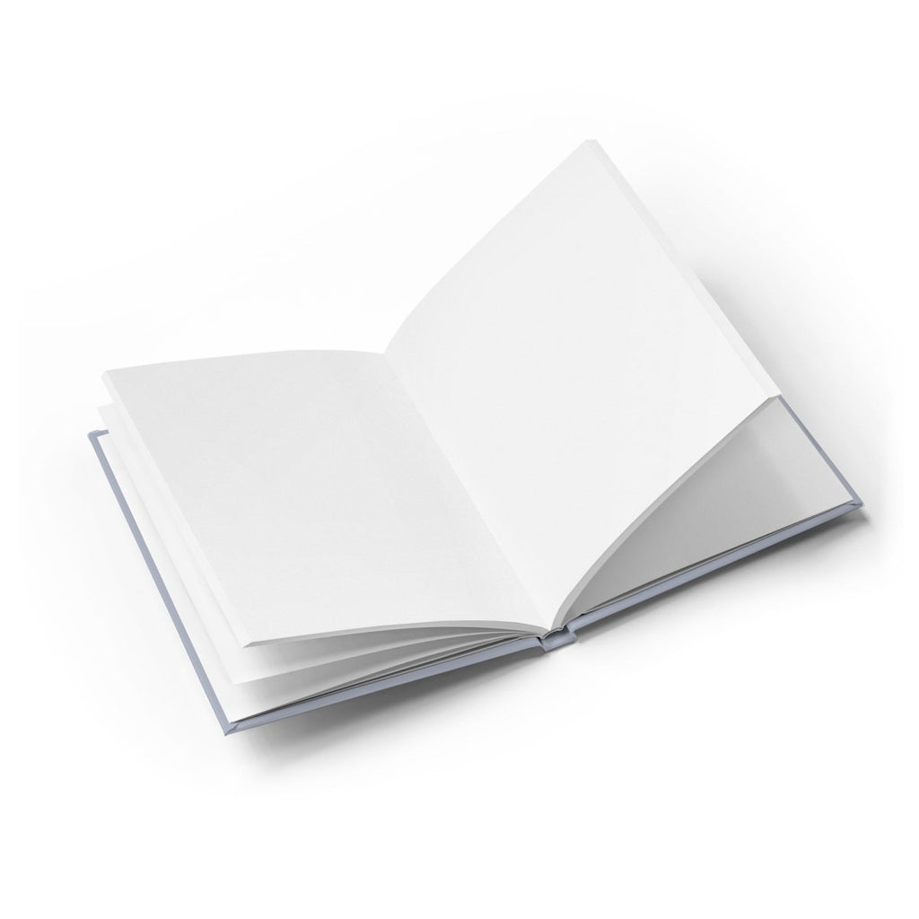 Cross Mountain, Powder Blue Blank Page Journal