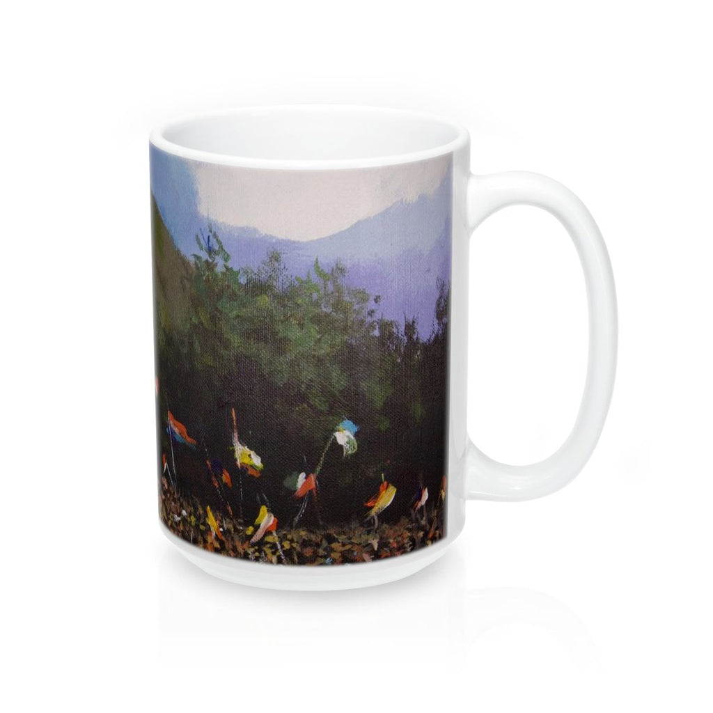 Cross Mountain 15 oz Mug