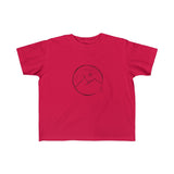 Kid's Jersey Tee with Cross Mountain Design