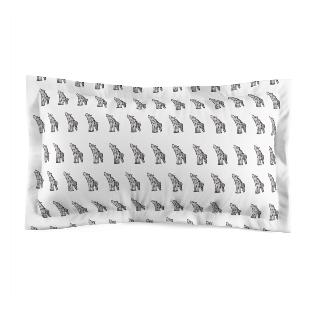 Brother Wolf Microfiber Sham