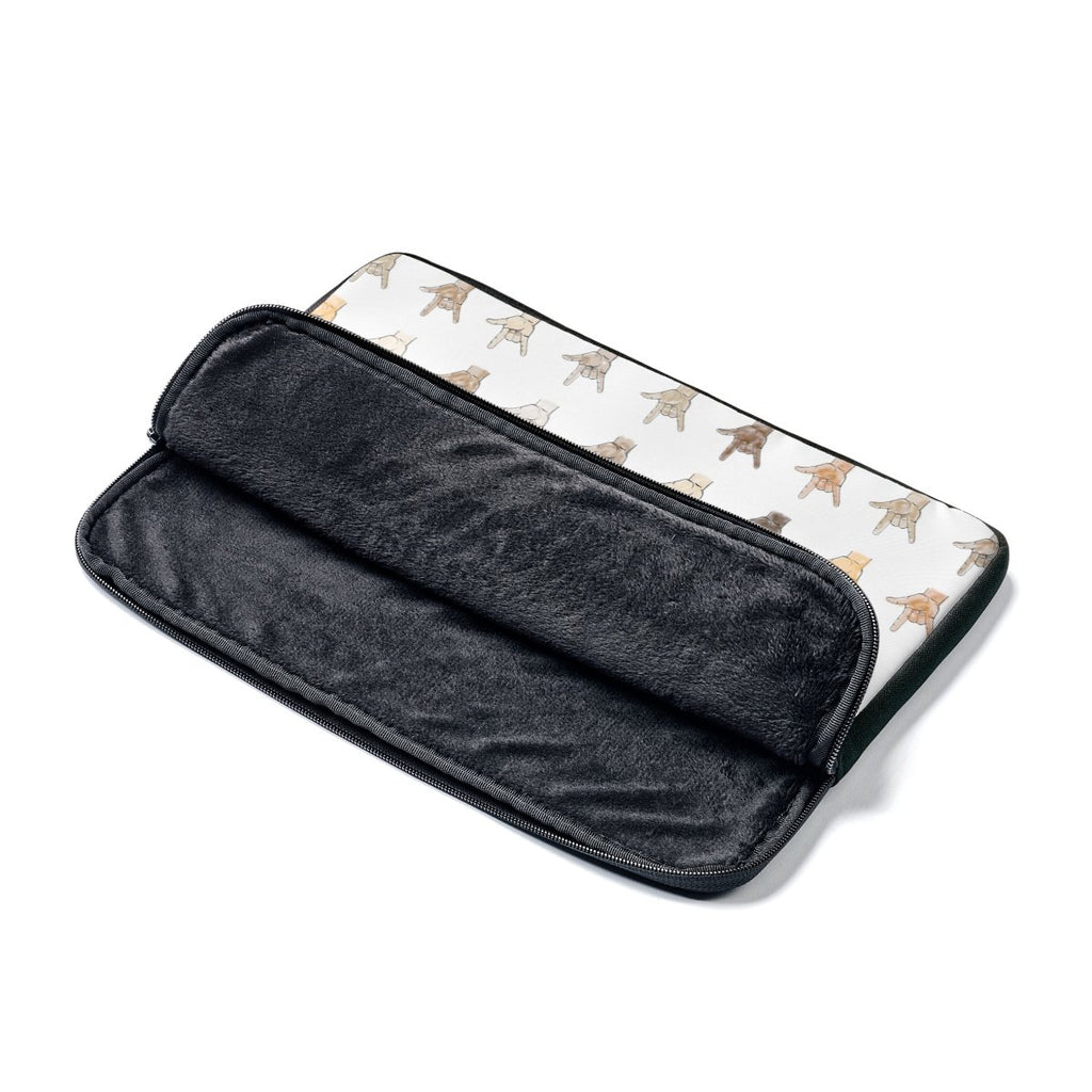 Tiny Hands Laptop Sleeve