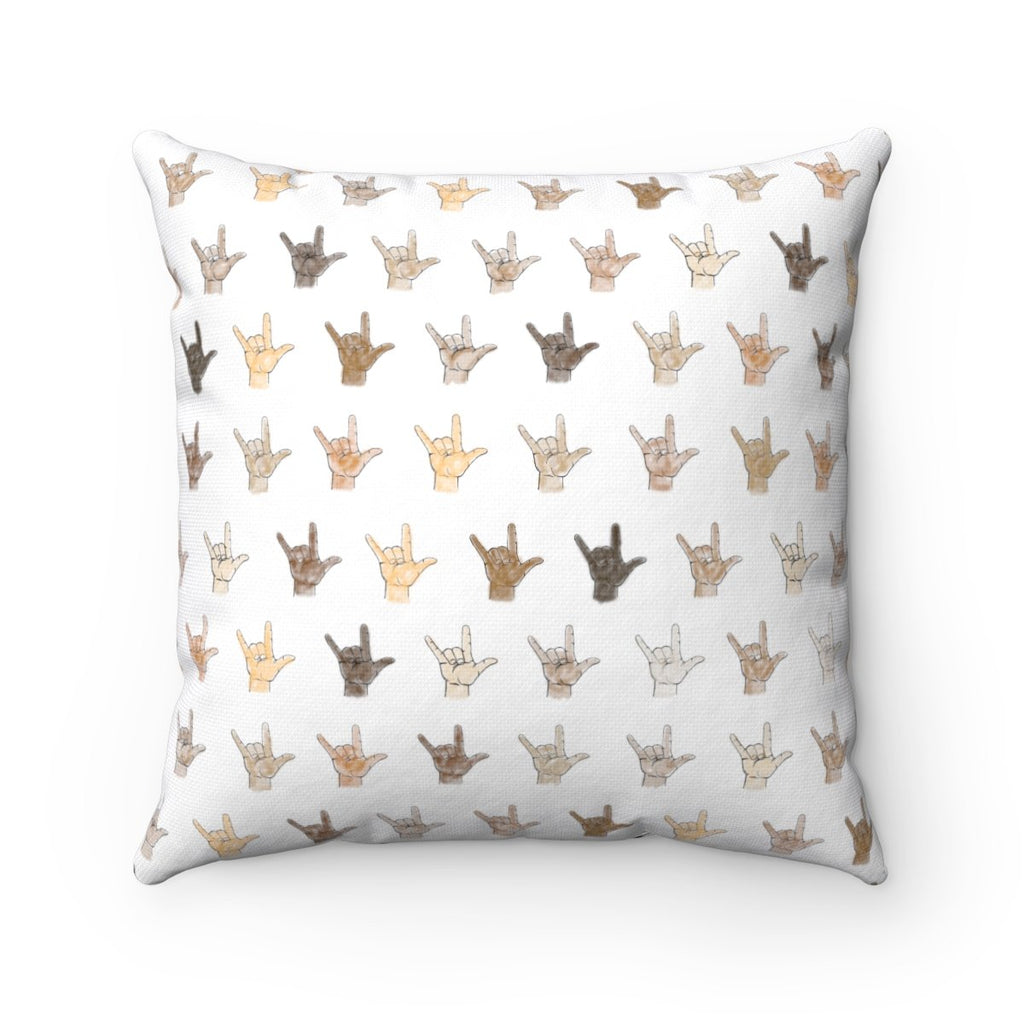 Tiny Hands Pillow