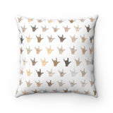 Tiny Hands Pillow