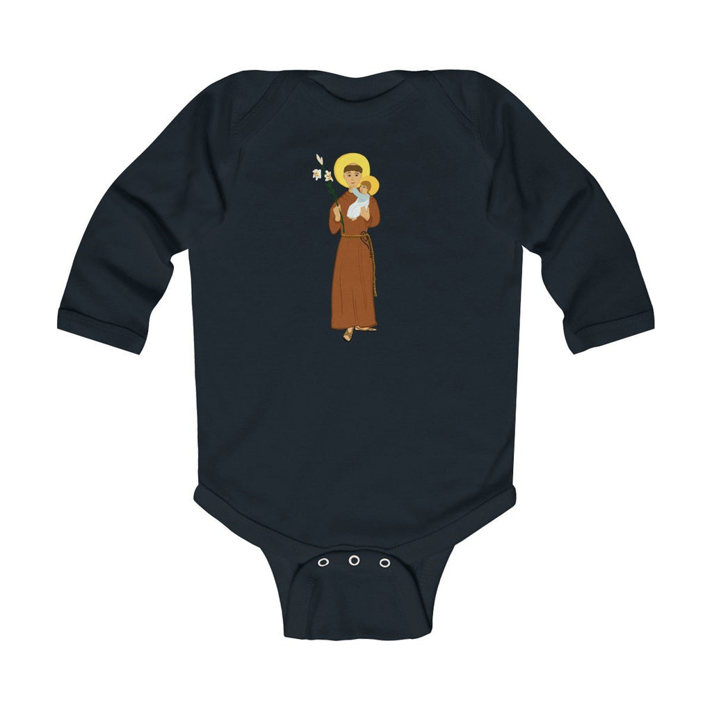 St. Anthony Infant Long Sleeve