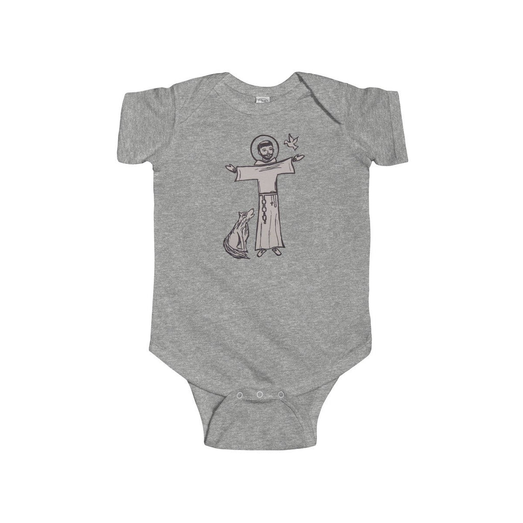 Infant St. Francis Onesie
