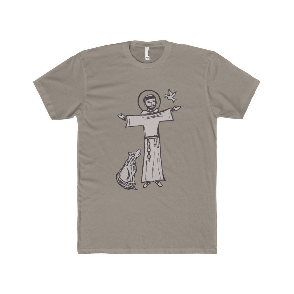 St. Francis and Brother Wolf T-Shirt