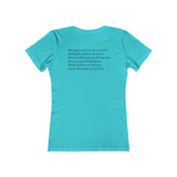 Women's Star of the Sea shirt with prayer