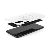 Slim Mate Phone Case with Cross Mountain Scene