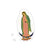 Our Lady of Guadalupe Kiss-Cut Stickers