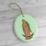 Our Lady of Guadalupe Ceramic Ornament