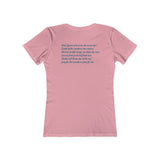 Women's Star of the Sea shirt with prayer