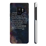 Memorare Prayer - Phone Cases