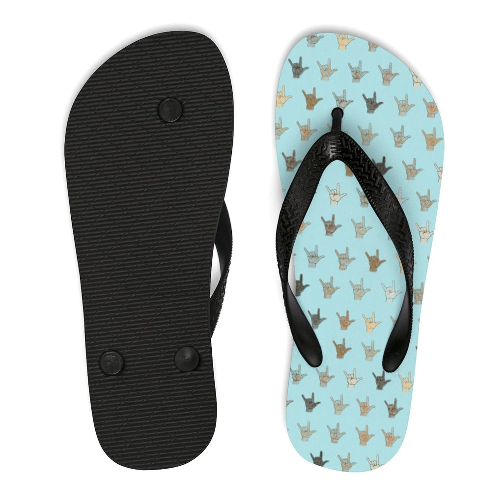Tiny Hands Flip-Flops