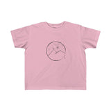 Kid's Jersey Tee with Cross Mountain Design