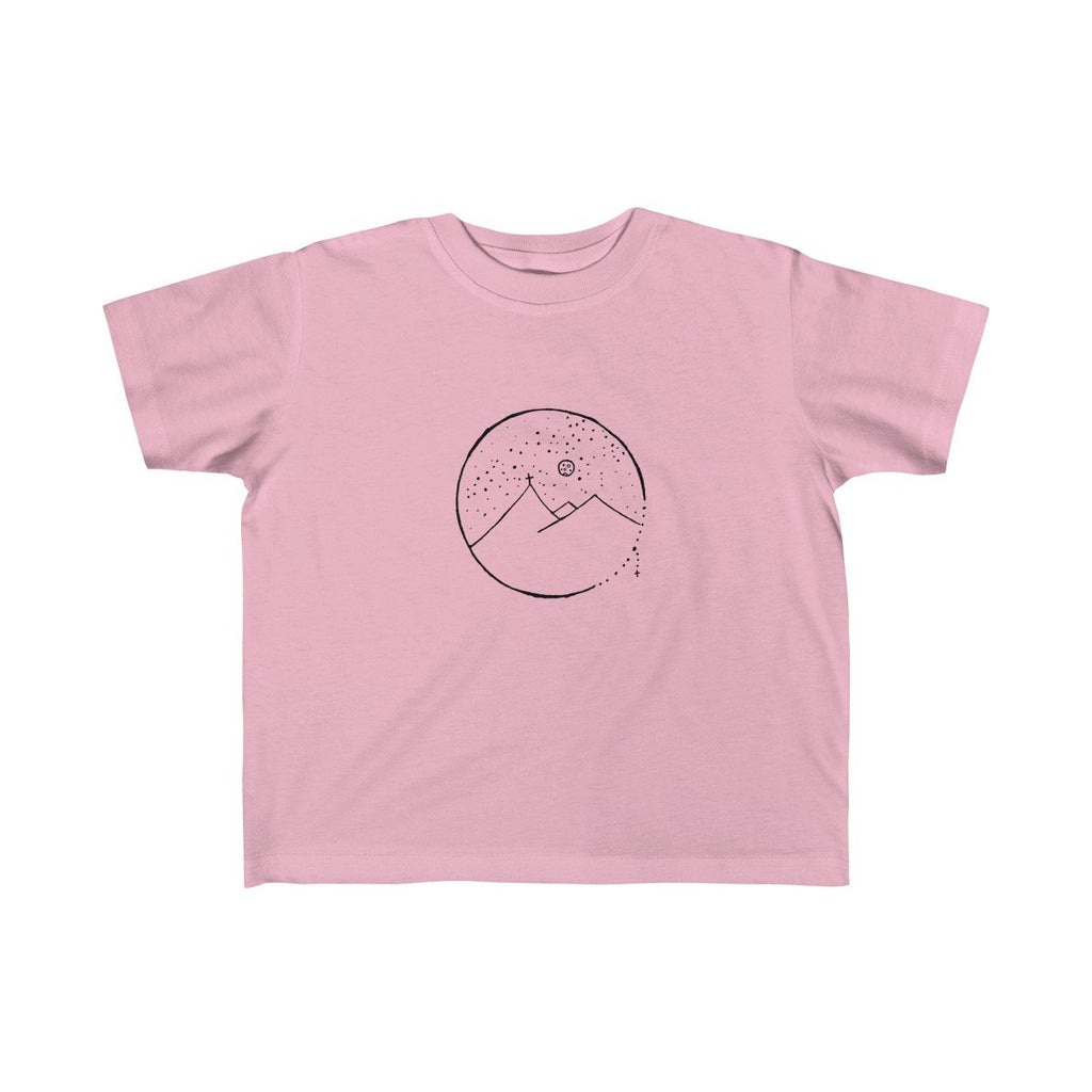 Kid's Jersey Tee with Cross Mountain Design
