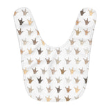 Tiny Hands Baby Bib