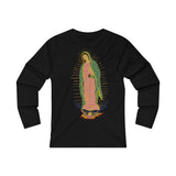Virgen de Guadalupe Women's Long Sleeve Tee