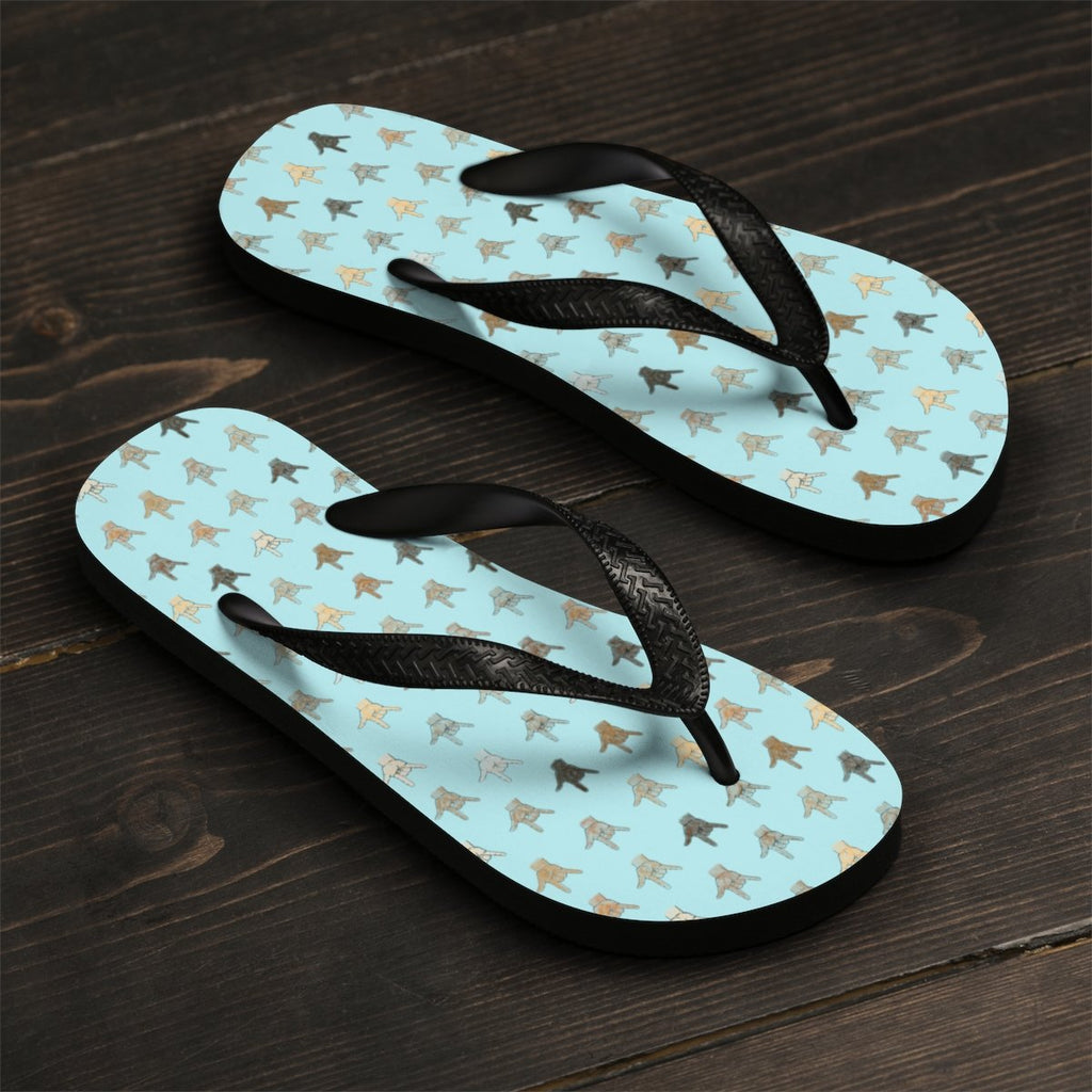 Tiny Hands Flip-Flops