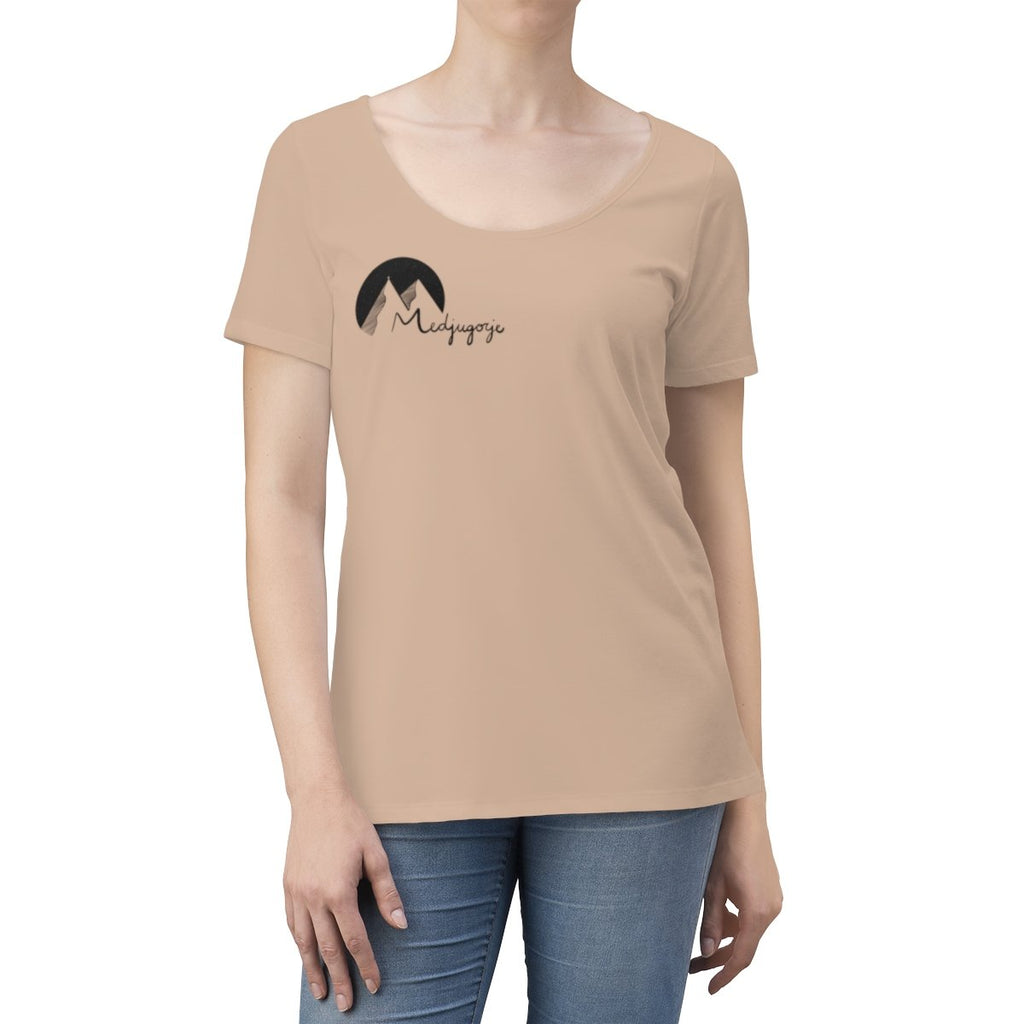 Medjugorje Scoop Neck T-shirt