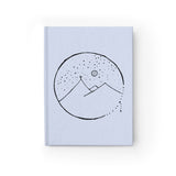 Cross Mountain, Powder Blue Blank Page Journal