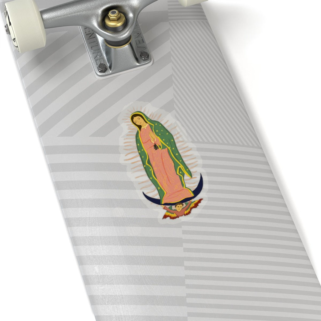 Our Lady of Guadalupe Kiss-Cut Stickers