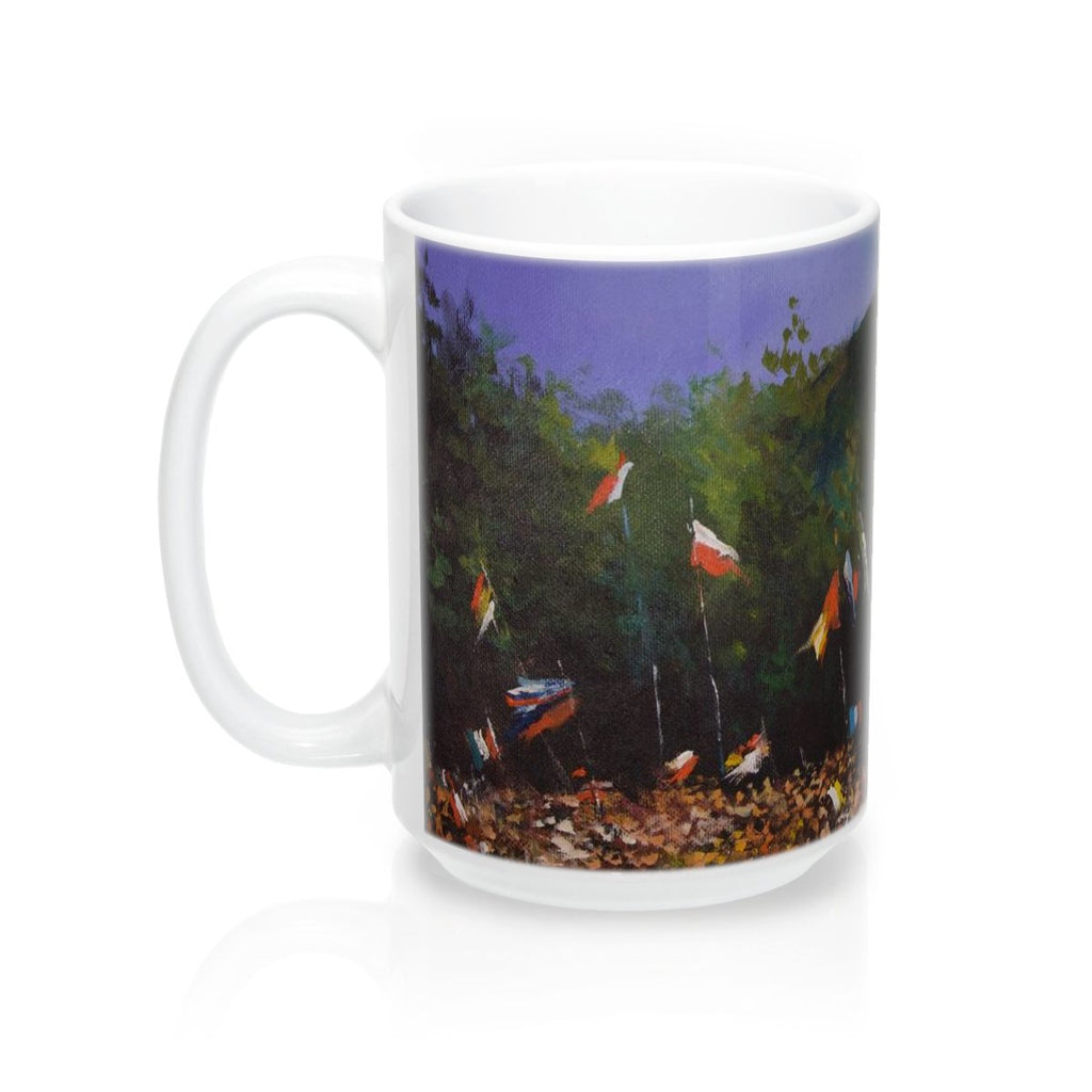 Cross Mountain 15 oz Mug