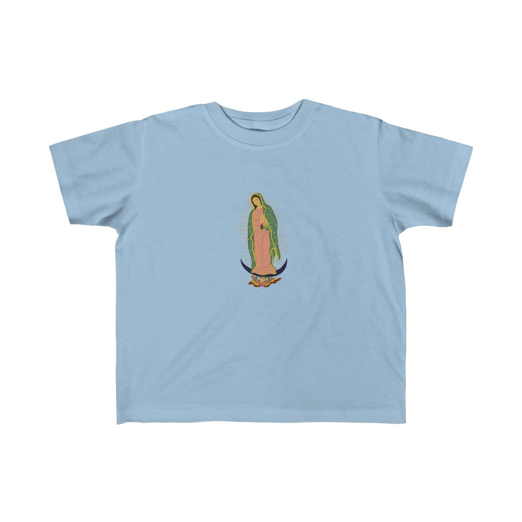 Our Lady of Guadalupe Kid's Fine Jersey Tee